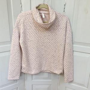 Apana Pink & Gray Top